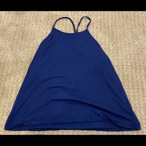 Blue summery tank top for sale!